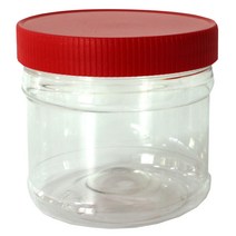 젓갈통 600g 젓갈병 반찬통 반찬병 된장통 고추장통 새우젓통 광구 미니광구 페트용기 페트병 플라스틱, 10개