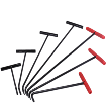 맨홀개폐기 오프너 정화조 오픈 하수도 T자 하수도 후크, 스테인레스 스틸 38cm - 직경 12mm 팁