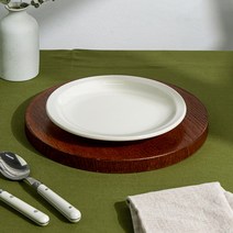 시라쿠스 뉴욕 백지 원형접시 23cm, 1개