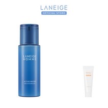 [라네즈] 옴므 액티브워터 모이스처라이저 125ml, 1개, 단일옵션