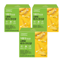 풀무원 나한테 바나나 유산균, 1.5g, 180개입