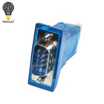 보드 부품 개발 호환 HL-340 USB to RS232 COM 포트 직렬 PDA 9 핀 DB9 어댑터 지원 Windows7-64