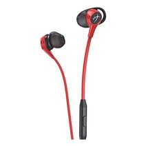일본직발송 2. HYPERX CLOUD EARBUDS 게이밍 이어폰 인라인 마이크 NINTENDO SWITCH 제조업체 2 년 보증 H, One Size, 이어폰 레드