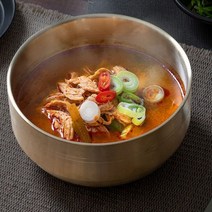 밥먹는사람들 파주식 닭곰탕 닭개장 매콤 레토르트 파우치 500g, 500g 3개
