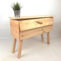 핀란디아 멀티오픈 원목 TV거실장 PSHV09, 멀티오픈수납장77x29x25cm