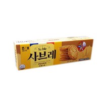 해태 사브레 84g 24입 한박스 쿠키 세트 어린이집간식 COOKIE 쿠키답례품 과자선물, 단품, 단품