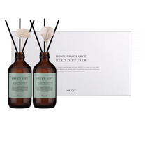 에이센트 네이처 디퓨저 본품형 200ml x 2p 세트, 화이트릴리, 1개