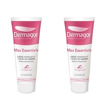 더마고르 메스 에센티엘스 모이스처라이징 페이스 크림 40ml 2개 (프랑스배송) Dermagor Mes Essentiels Creme