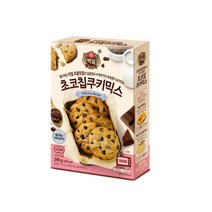 백설 초코칩쿠키믹스 290g, 단품