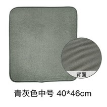 식기받침 극세사 흡수매트 주방 연회석테이블 그릇접시 원형매트