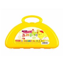 동아 노랑 병아리 크레파스 24색, 단품