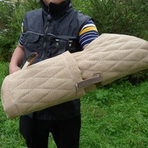 애견 훈련 슬리브 트레이닝 두꺼운 말 개 보호대 장비, 플러터 바이트 슬리브