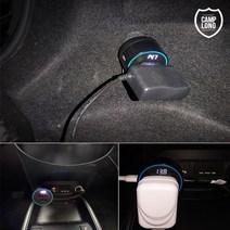 캠프롱 퀵차져 시거잭인버터(150W) 트럭겸용 220V, 캠프롱 퀵차져 인버터, 1개