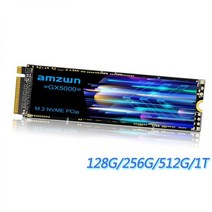 Amzwn-SSD 1TB 512G 256G 128G SSD M2 NVMe PCIe M.2 2280 드라이브 데스크탑 노트북 용 내장 솔리드 스테이트 디스크, 128GB