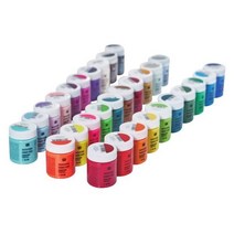 면 울 RICO 파브릭페인트 - 린넨 NeonPink 055738 실크 40ml 23 섬유염색, 상세페이지 참조