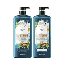 허벌에센스 Repairing Argan Oil of Morocco 샴푸 및 컨디셔너 세트 40.4 Fl Oz 2 Count, Argan Oil_2 Piece Set