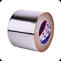 알미늄 은박 테이프 100mm x 50M 알미늄테이프 연통테이프 싱크대테이프 반사테이프 은박테이프 은색테이프 알루미늄 테이프