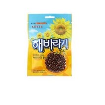 롯데 해바라기씨 초코볼 초콜릿, 1.해바라기씨 초콜릿80g 10개