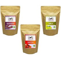 Metrol 메트로 시카카이 AMLA 암라 REETHA 파우더각 100GM