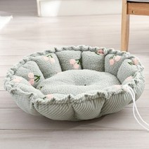 베스펫 체리 반려동물 방석, 그린 S