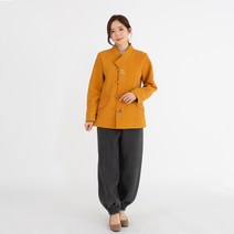 [스파오한복] 버팔로 여성 융 기모 생활한복 개량한복 세트