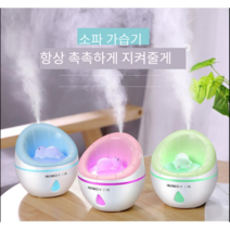자연기화식 가습기 전용, 녹색
