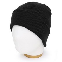 베이직엠 남성 여성 겨울모자 비니 BASIC 무지