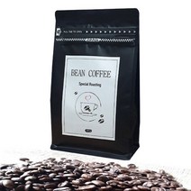 니카라과 마라고지페 원두 500g 지퍼백, 원두상태 분쇄안함