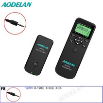 AODELAN 카메라 무선 타이머 셔터 리모컨 FUJIFILM X-T200 X-S0 X-E4 X-H X-A5 XF0, CHINA_With N8 Cable