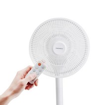 대우 2 in 1 써큘레이터형 BLDC 에코팬 리모컨식 선풍기 DEF-CD710, 단품