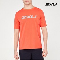 2XU 2XU 글로벌 남성 코어 CP 로고 티셔츠_X1MU15128COR