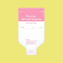 퍼팩션 분유저장팩 (핑크에디션), 60매