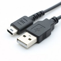 Nintendo NDS Lite NDSL 용 USB 충전기 케이블 코드, 한개옵션0
