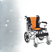 마켓원트 경량휠체어 휴대용 접이식 노인 유모차 여행용, 접이식 허니컴 블랙