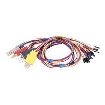 버스 부품 범퍼 에어쇼바 xprog 프로그래머용 iprog용 프로그래머 어댑터 케이블 전문 프로그래머 프로브 어댑터 플러그 앤 플레이