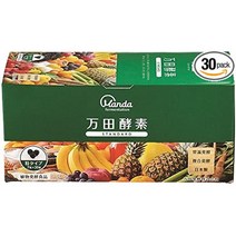 서플리먼트 万田酵素 만다 효소 알갱이 타입 STANDARD 표준 분포 7 알갱이 × 30 포장 (약 30 일분) B07DJ1