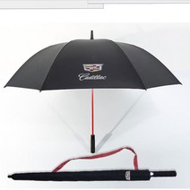 캐딜락 장우산 튼튼한 골프 의전 자동 우산