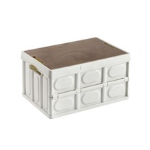 베어하이크 캠핑 베이직 폴딩박스 + 상판 테이블, 아이보리