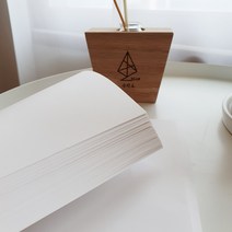 [북바인딩도구] 북아트 속지로 사용하는 결 맞춰진 바인딩내지 60장, B5(256x182)
