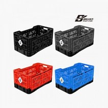 [빅앤트 BIGANT] 빅앤트 90리터 멀티 폴딩 수납박스 일반형 수납 정리 소품, 올블랙