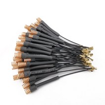 통신안테나 915Mhz 구리 스프링 안테나 Lora 데이터 모듈 RF113 IPEX 와이어 엔드 솔더 스프링 10cm 5 개세트, 1. 5PCS