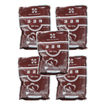 코코아 가루 분말 무가당 파우더 350g 5개 cocoa powder 카카오맛 초코라떼 초코릿 초콜렛 초콜릿 초코쿠키 초코케릭 요리용 제과 제빵 업소용 다이어트