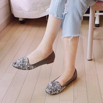 오너굿 비즈블링 플랫 1cm[SH0020-2270]신발 슈즈 로퍼 여성화