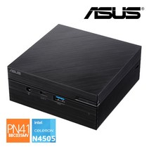 에이수스 ASUS 미니PC PN41-BBC035MV N4505 인텔 셀러론 CPU 베어본PC 컴퓨터, 단품