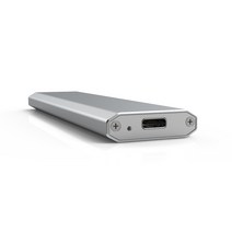 휴대용 USB C타입 M.2 SSD 외장하드 케이스 NGFF용, NEXT-M2281C