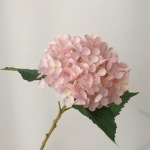 영이오브제 수국 조화 6color 인테리어 꽃다발, 핑크
