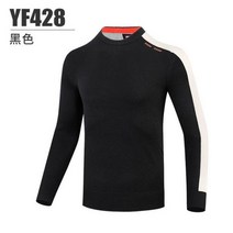 골프웨어 골프 남성 티셔츠 스포츠 레저 가을/겨울용 긴 소매 의류 따뜻한 YF428 도매 가격