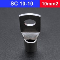 5/10/20PCS 4-10mm 터미널 와이어 용접 케이블 커넥터 키트 볼트 구멍 주석 도금 러그 정장 SC10-8 SC6-5 3, 12 SC10-10_01 5PCS