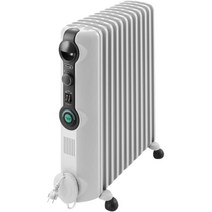 드롱기 라디에이터 히터 TRRS 1225C, 기본