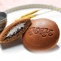 건강 곡물 간식 선물용 답례품 케이크 빵 생크림찰보리10개+팥찰보리10개